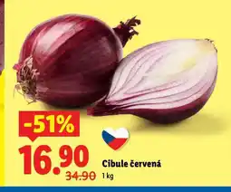 Lidl Cibule červená nabídka