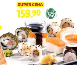 Lidl Sushi nabídka