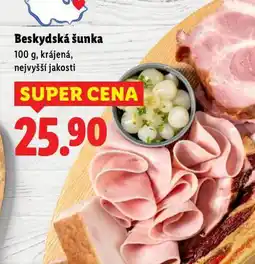 Lidl Beskydská šunka nabídka