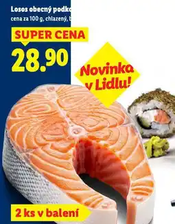 Lidl Losos obecný nabídka