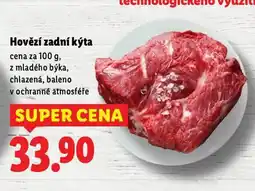 Lidl Hovězí zadní kýta nabídka