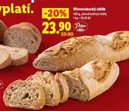 Lidl Dřevorubecký chléb nabídka