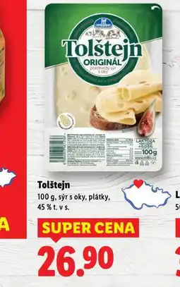 Lidl Sýr tolštejn nabídka