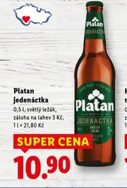 Lidl Pivo platan nabídka