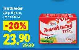 Lidl Tvaroh tučný nabídka