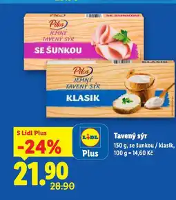 Lidl Tavený sýr nabídka
