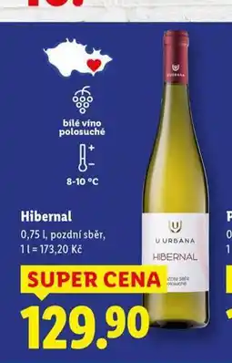 Lidl Hibernal nabídka