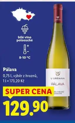 Lidl Pálava nabídka