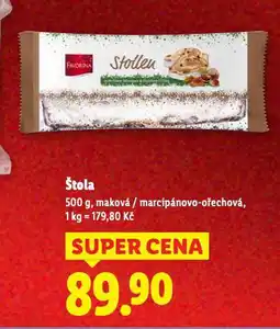 Lidl Štola nabídka