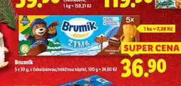 Lidl Brumík nabídka