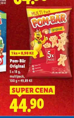 Lidl Chio pom-bar nabídka