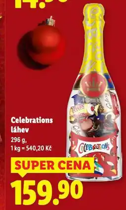 Lidl Celebrations láhev nabídka