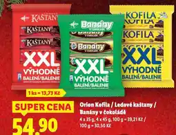 Lidl Ledové kaštany nabídka