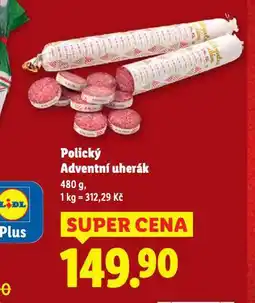 Lidl Polický adventní uherák nabídka