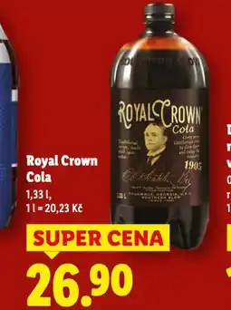 Lidl Royal crown cola nabídka