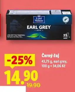 Lidl Černý čaj nabídka