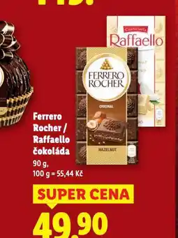 Lidl Ferrero rocher nabídka