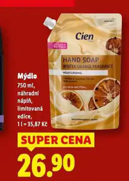 Lidl Mýdlo nabídka