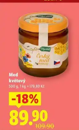 Lidl Med květový nabídka