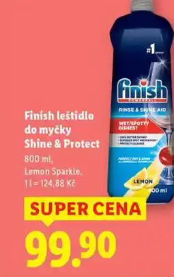 Lidl Finish leštidlo do myčky nabídka
