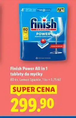 Lidl Finish tablety do myčky nabídka