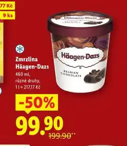 Lidl Zmrzlina haagen-dazs nabídka