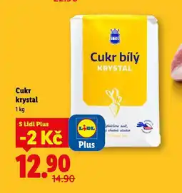 Lidl Cukr krystal nabídka