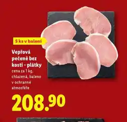 Lidl Vepřová pečeně bez kosti nabídka