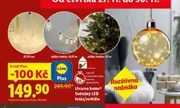 Lidl Livarno home led svítidlo nabídka