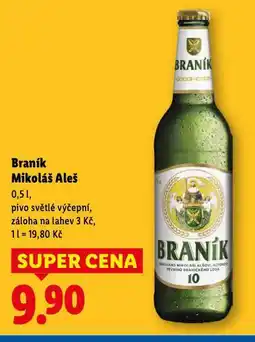 Lidl Pivo braník nabídka