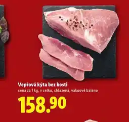 Lidl Vepřová kýta bez kosti nabídka