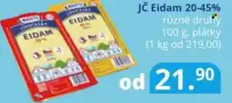 Potraviny CZ MADETA JČ Eidam 20-45% nabídka