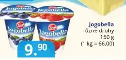Potraviny CZ Zott Jogobella nabídka