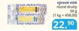 Potraviny CZ Koliba sýrové nitě nabídka