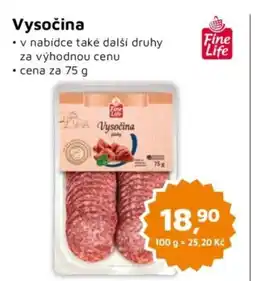Můjobchod Vysočina nabídka