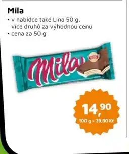 Můjobchod Mila nabídka