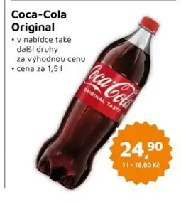 Můjobchod Coca-Cola Original nabídka