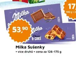 Můjobchod Milka Sušenky nabídka