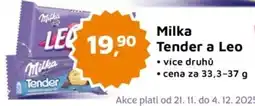 Můjobchod Milka Tender a Leo nabídka