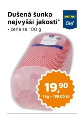 Můjobchod Dušená šunka nejvyšší jakosti nabídka