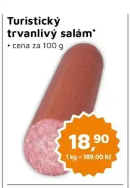 Můjobchod Turistický trvanlivý salám nabídka