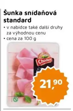 Můjobchod Chodura Šunka snídaňová standard nabídka