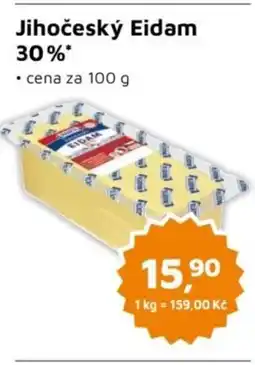 Můjobchod Jihočeský Eidam 30% nabídka