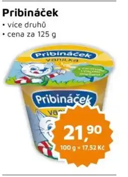 Můjobchod Pribináček nabídka