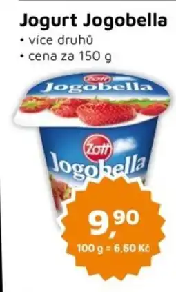 Můjobchod Zott Jogurt Jogobella nabídka