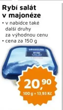 Můjobchod Rybí salát v majonéze nabídka