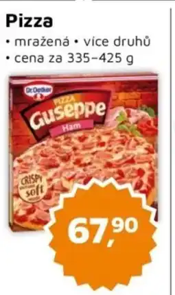 Můjobchod Dr. Oetker Pizza nabídka