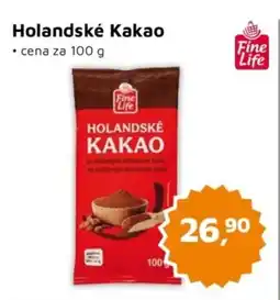 Můjobchod Holandské Kakao nabídka