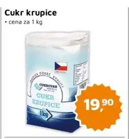 Můjobchod Cukr krupice nabídka