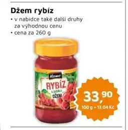 Můjobchod Hame Džem rybíz nabídka